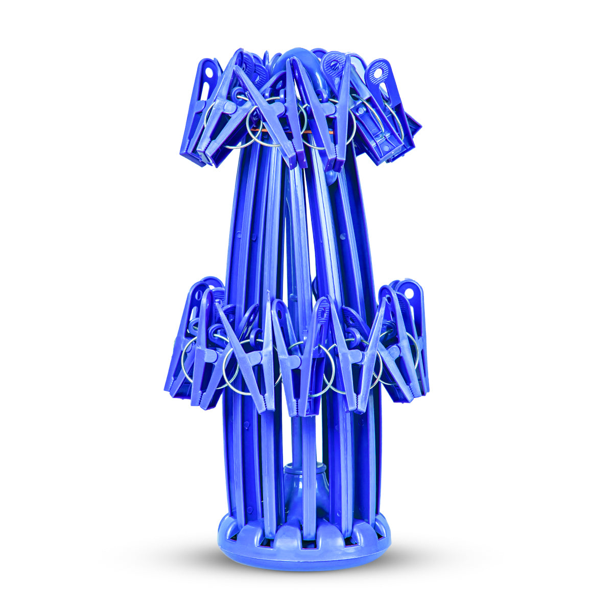 24 FOLDING CLIP HANGER