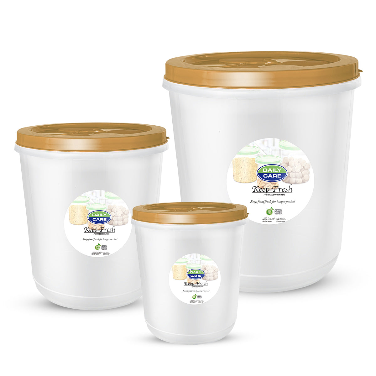 KEEP FRESH STORAGE CONTAINERS