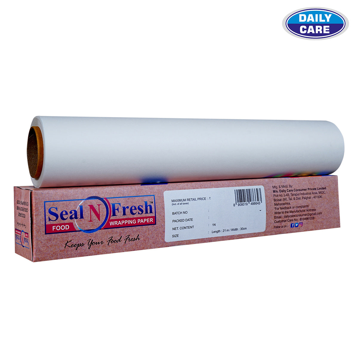 Seal 'N Fresh Food Wrapping Paper