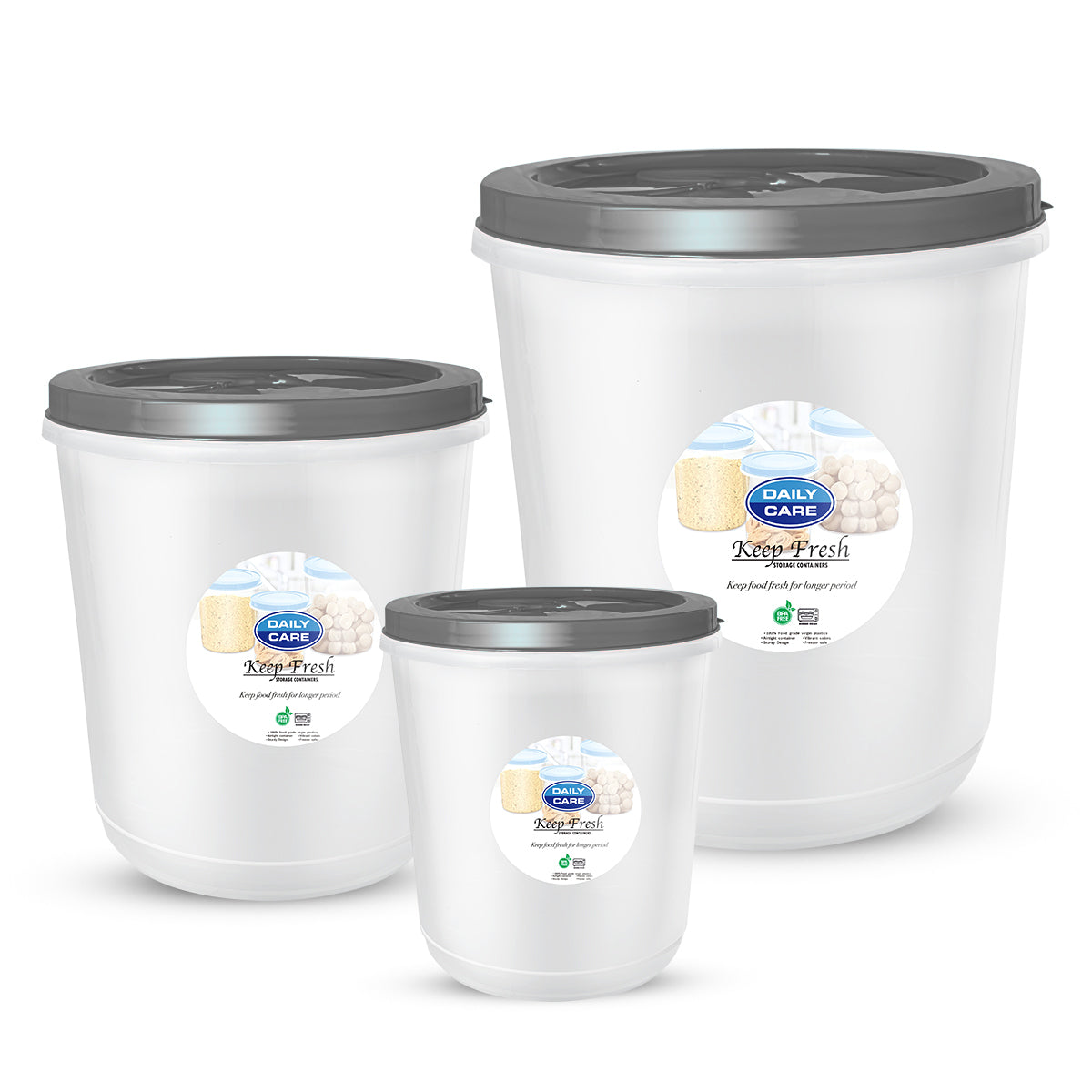 KEEP FRESH STORAGE CONTAINERS