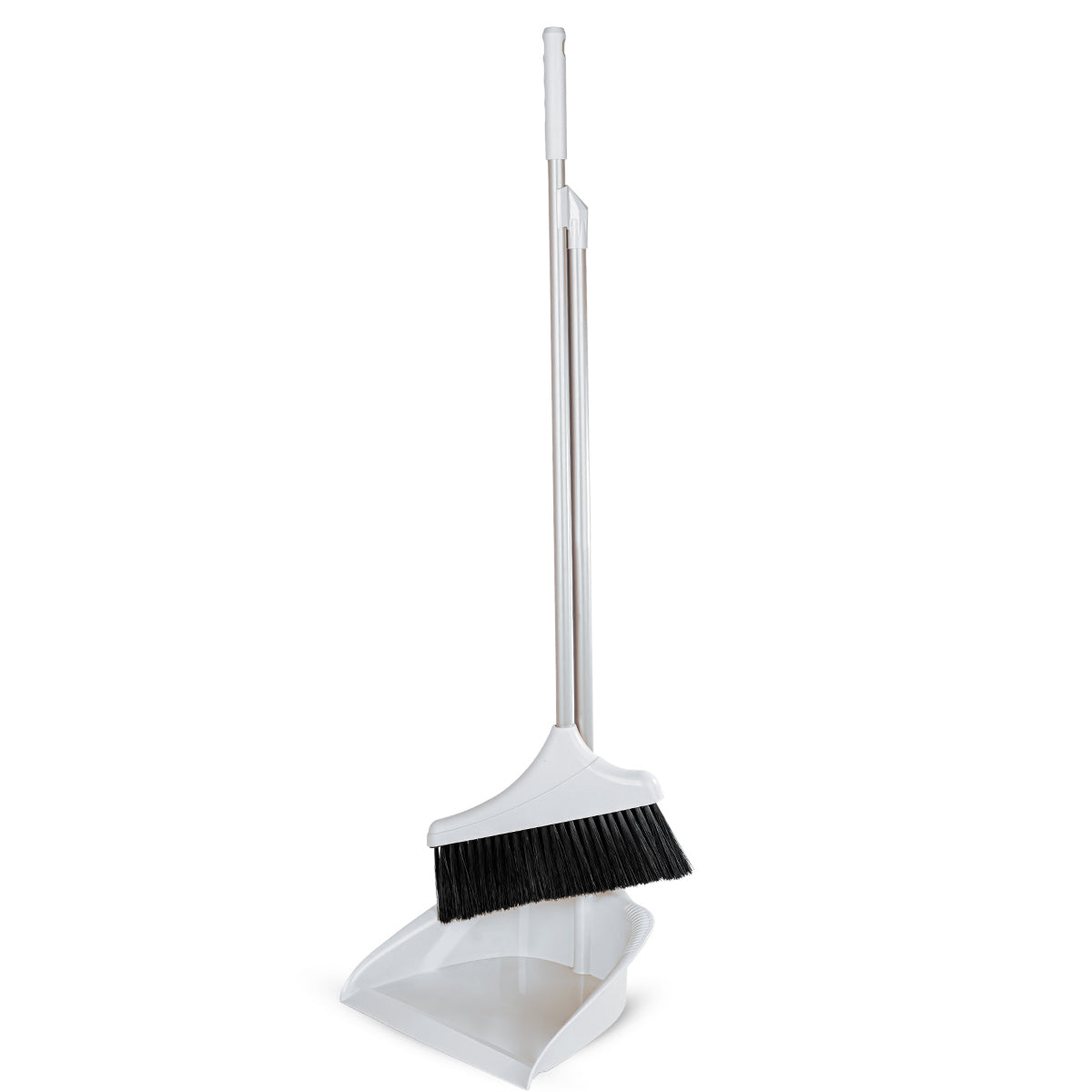 LONG HANDLE DUSTPAN WITH BRUSH