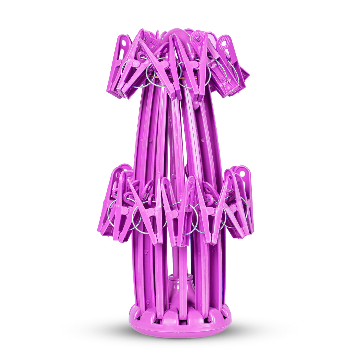 24 FOLDING CLIP HANGER