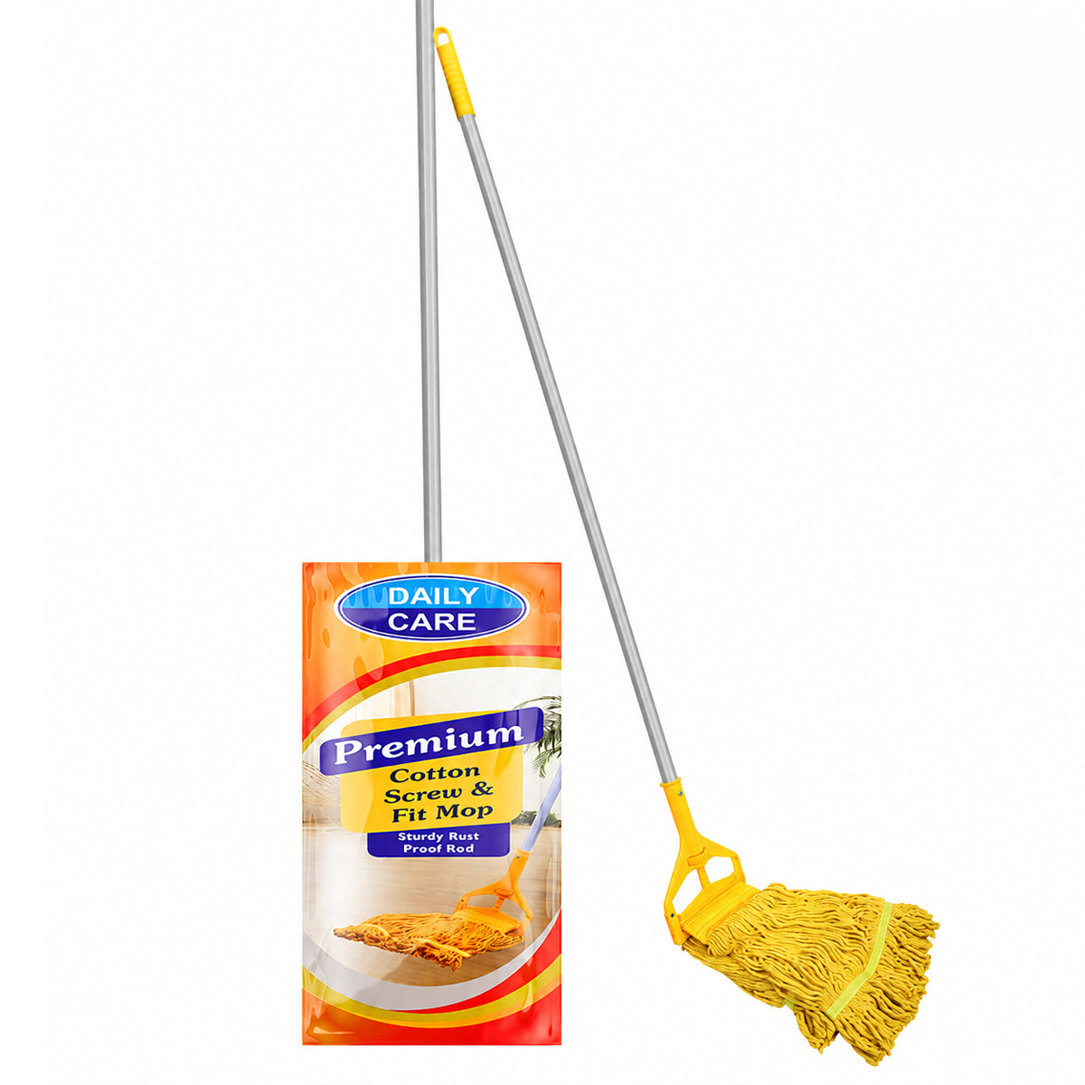 PREMIUM COTTON SCREW & FIT MOP