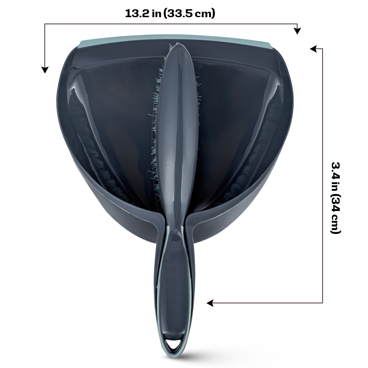 DUSTPAN WITH BRUSH