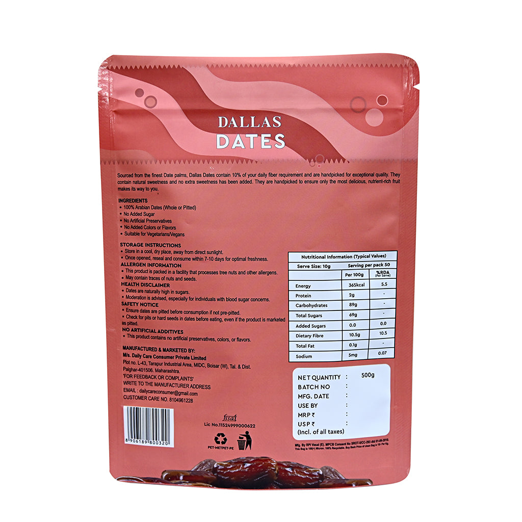 Dates500gms