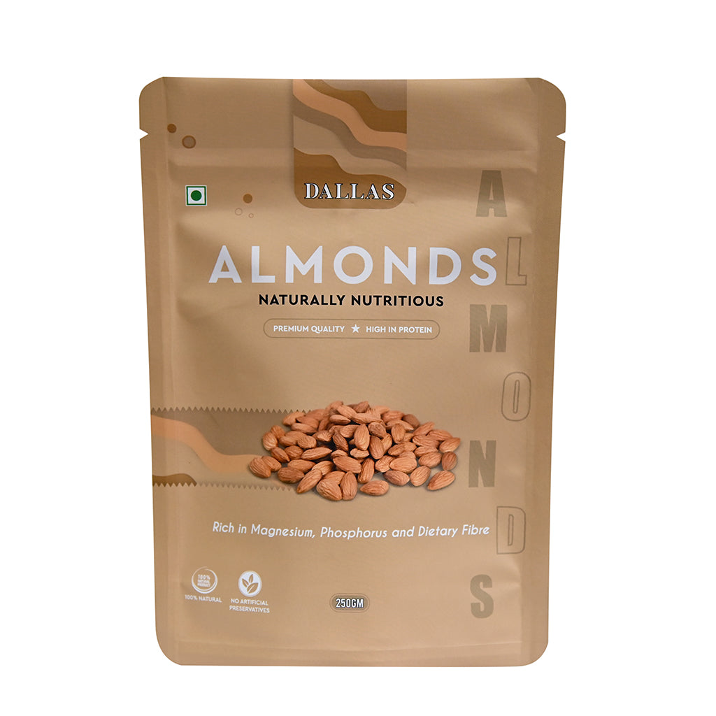 DallasAlmonds250gm-title