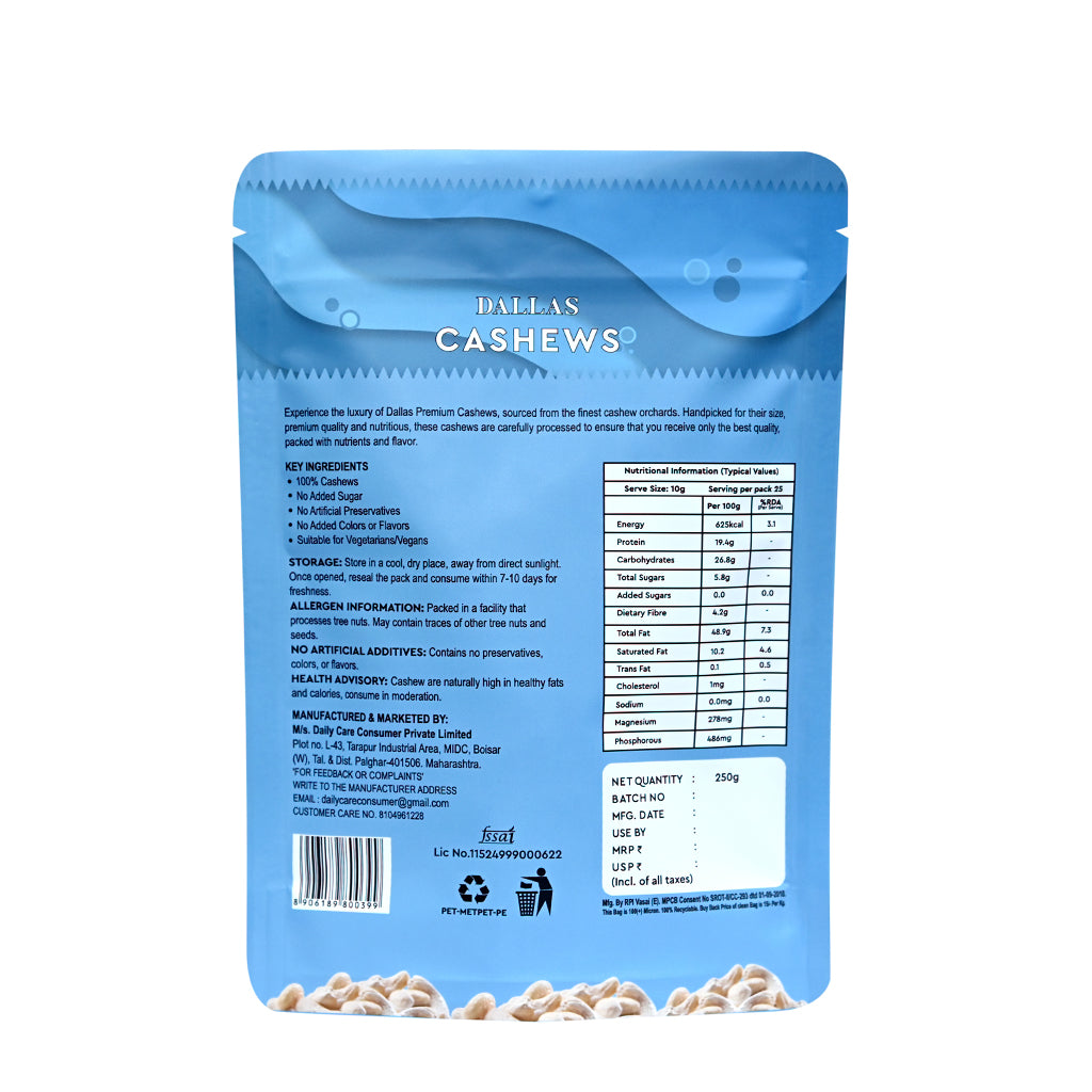 DallasCashew250gms