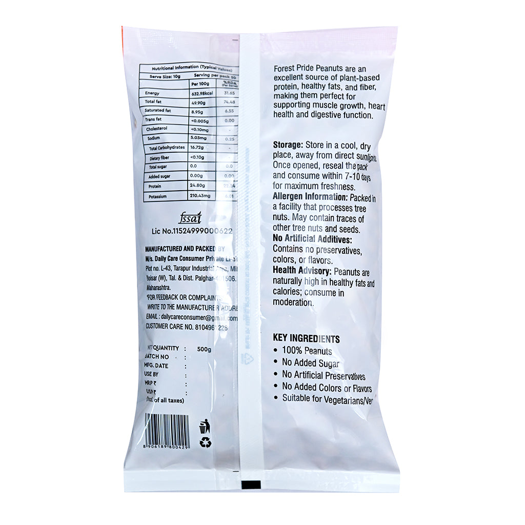 ForestPridePeanuts500gm