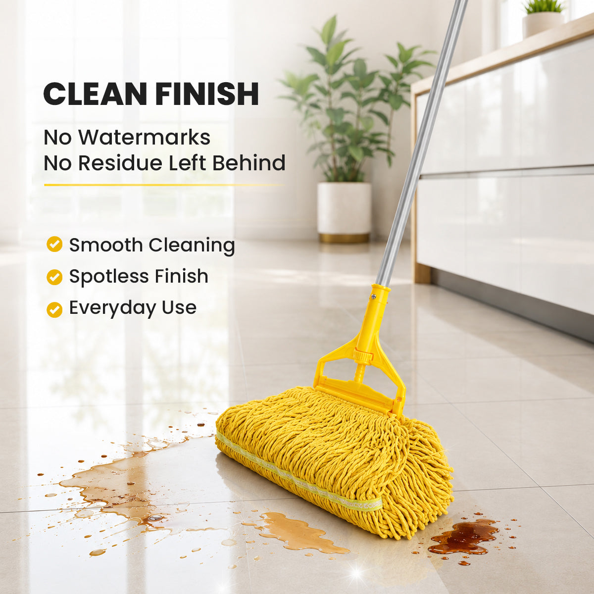 PREMIUM COTTON SCREW & FIT MOP