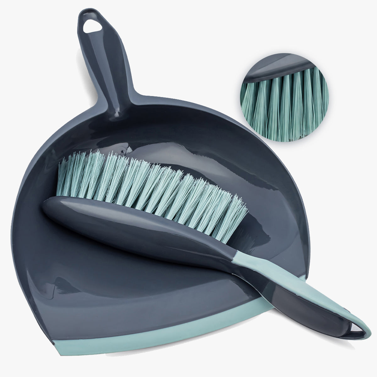 DUSTPAN WITH BRUSH