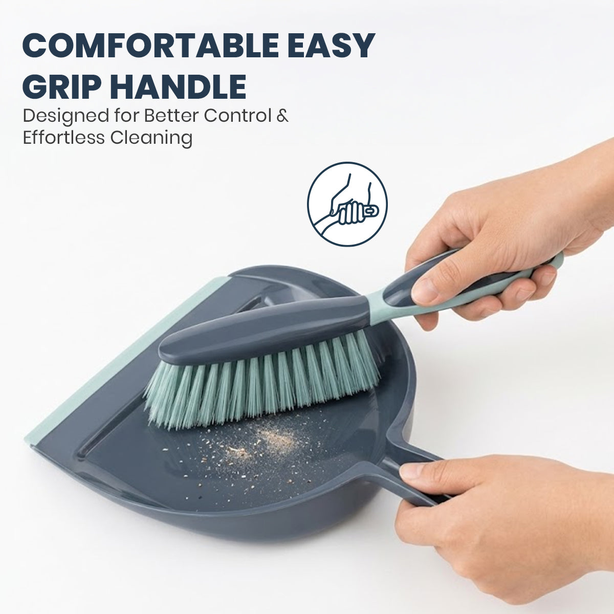 DUSTPAN WITH BRUSH