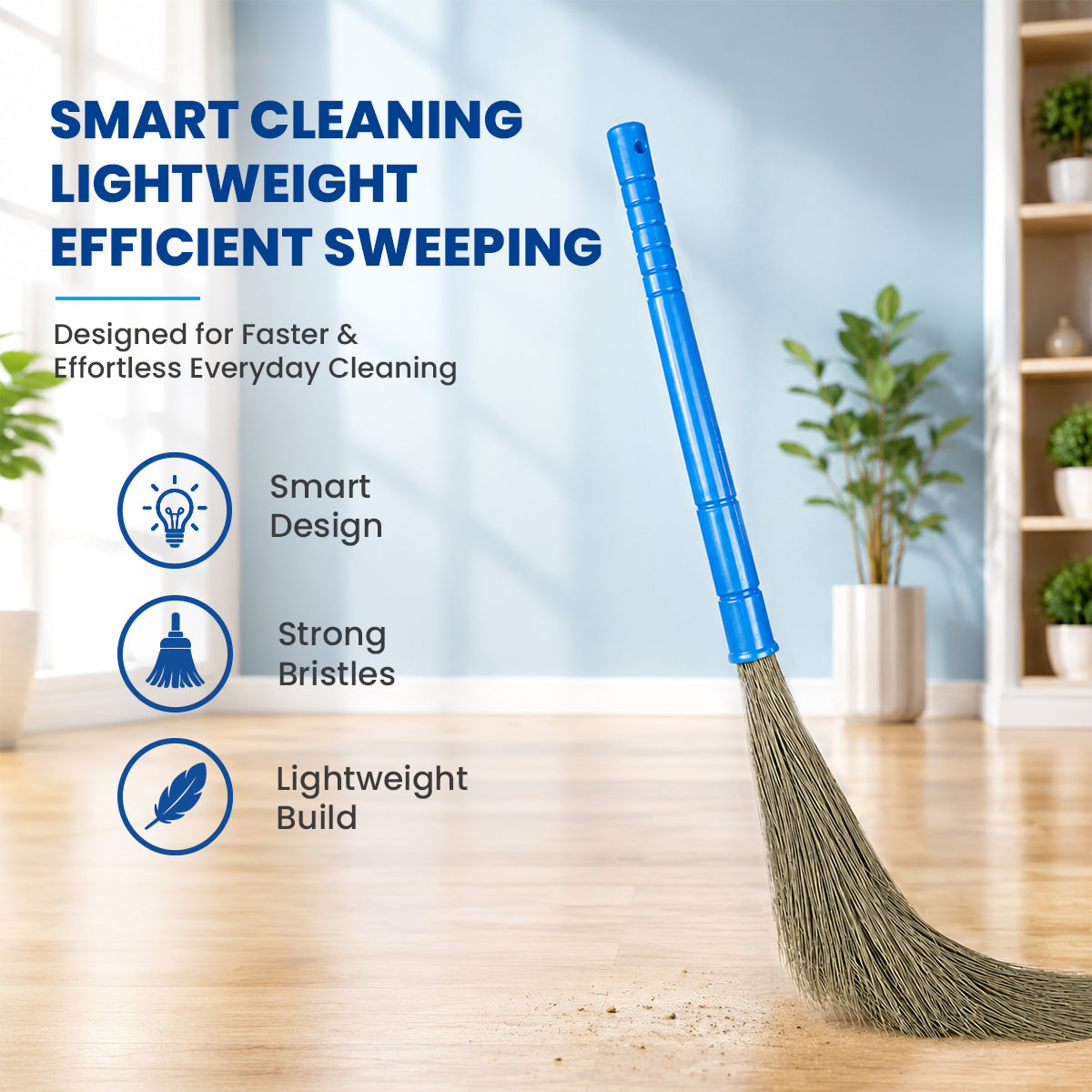 NO DUST BROOM