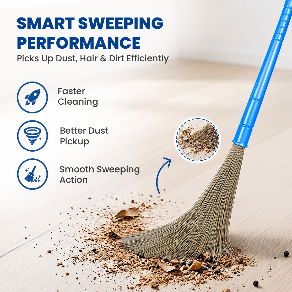 NO DUST BROOM