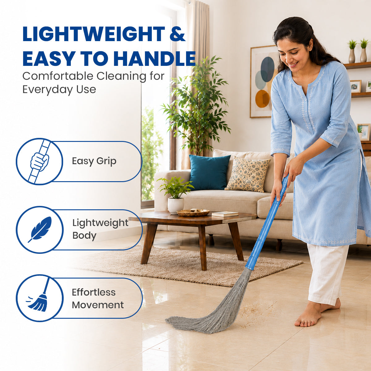 NO DUST BROOM