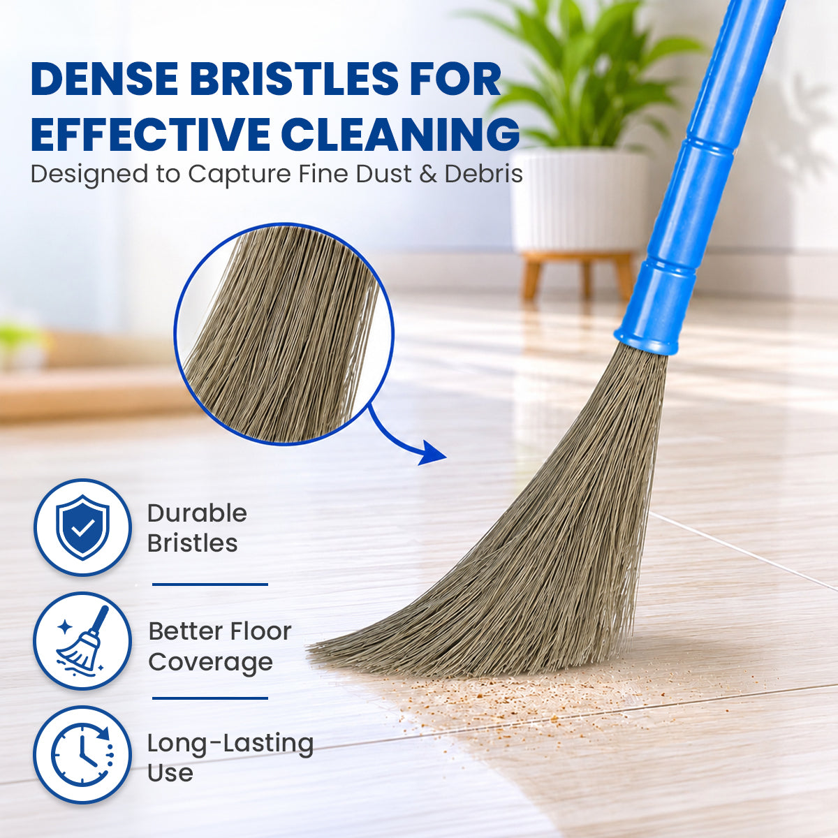 NO DUST BROOM