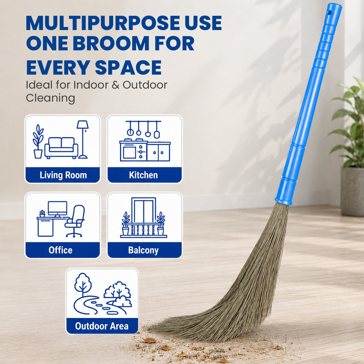 NO DUST BROOM