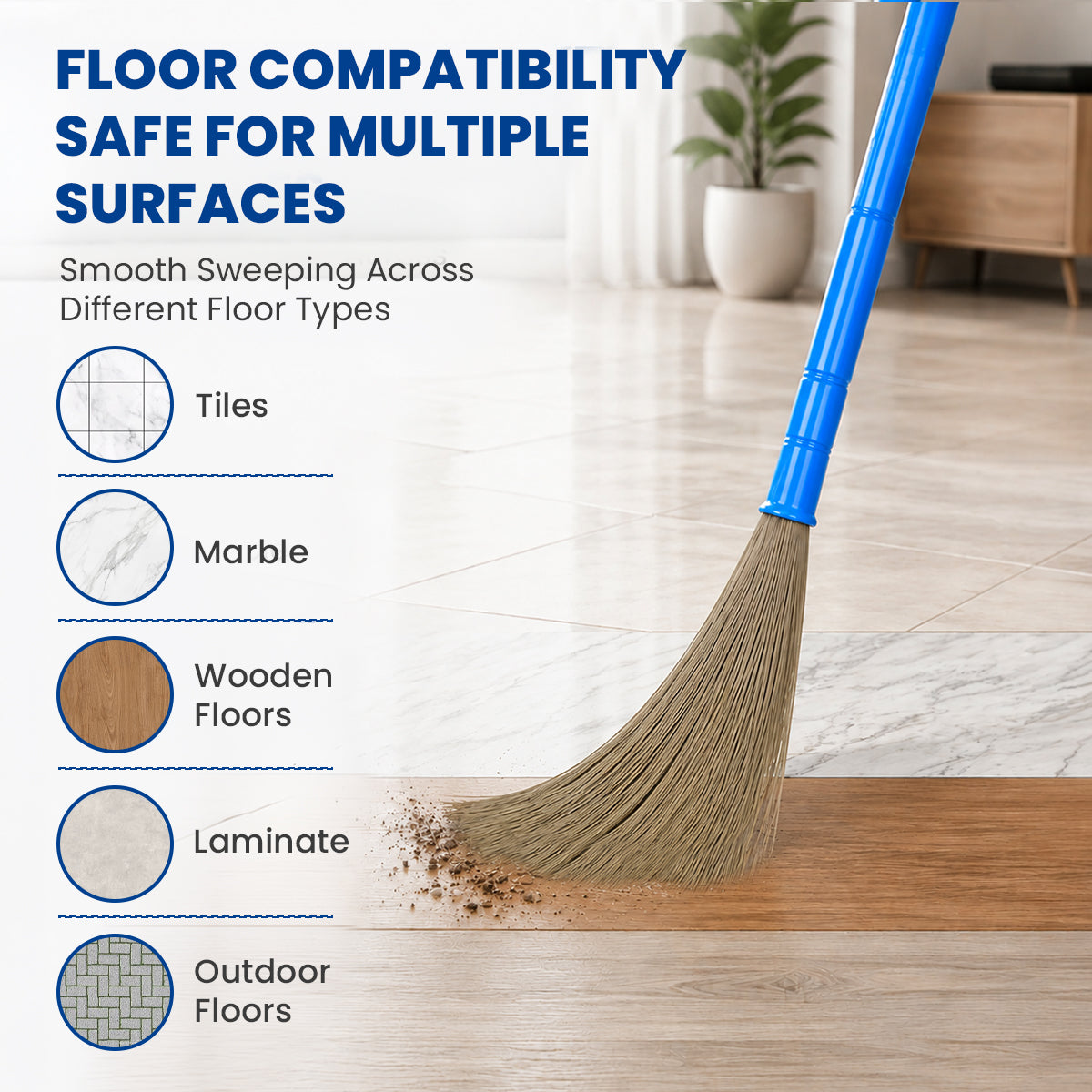 NO DUST BROOM